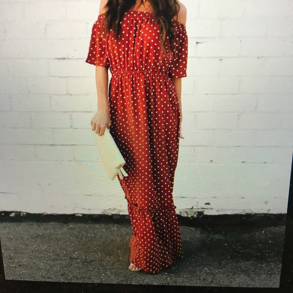 Vici dolls maxi dress